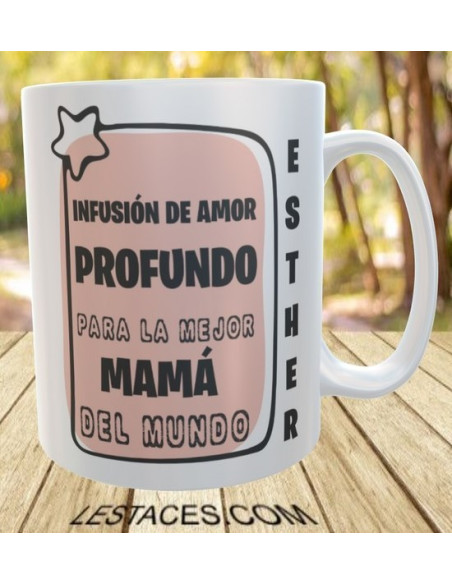 Taza infusión mamá