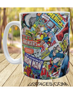 Taza AVENGERS - Capitán América