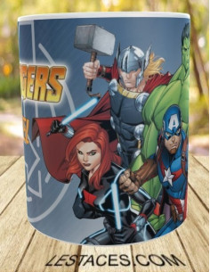 Taza AVENGERS  2