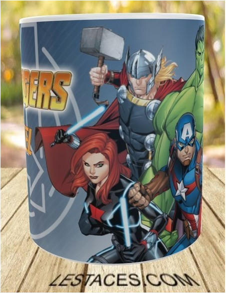Taza AVENGERS 