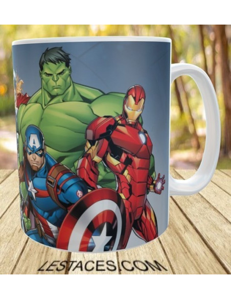 Taza AVENGERS 
