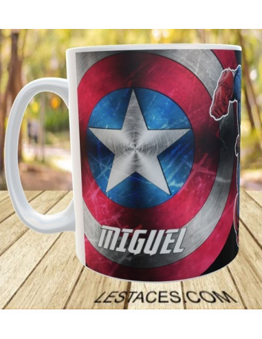 Taza AVENGERS 