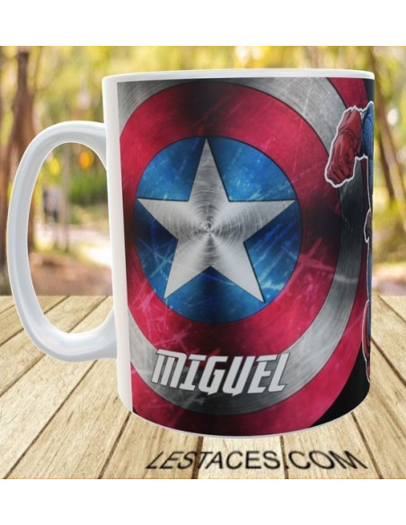 Taza AVENGERS 