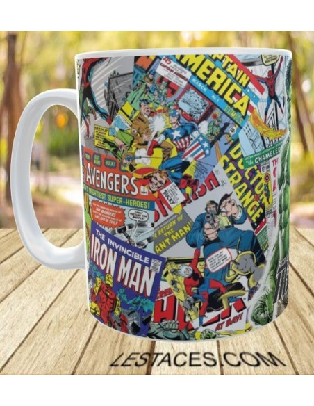 Taza AVENGERS 