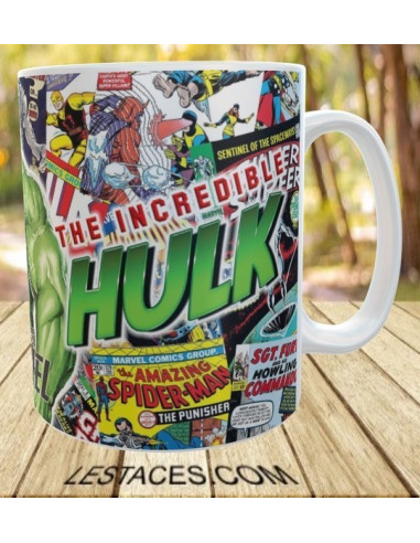 Taza AVENGERS 