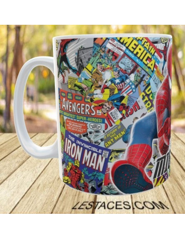Taza AVENGERS 