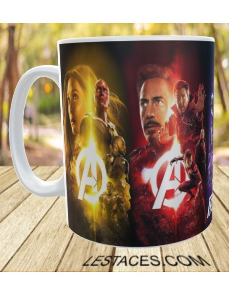 Taza AVENGERS 
