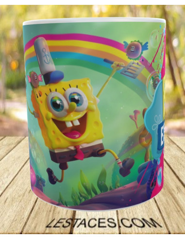 Taza BOB ESPONJA