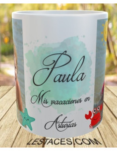 Taza mis vacaciones en... 2