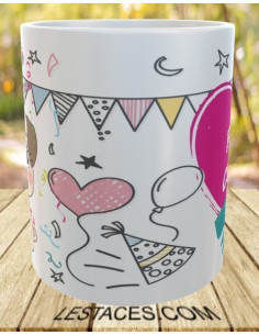 Taza feliz cumple  2