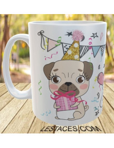 Taza feliz cumple