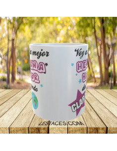 Taza mejor hermana mayor del mundo 2