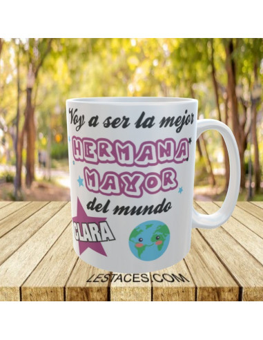 Taza mejor hermana mayor del mundo