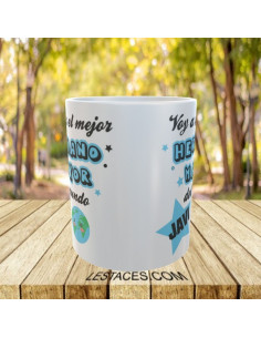 Taza mejor hermano mayor del mundo 2