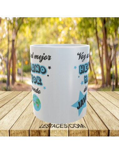 Taza mejor hermano mayor del mundo