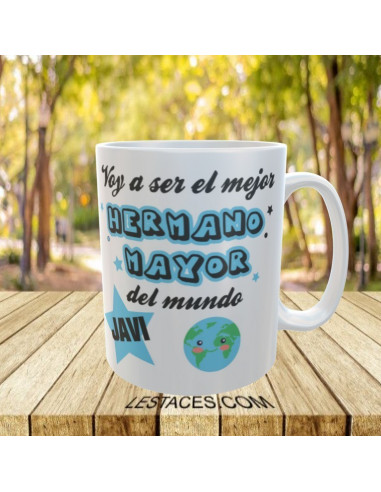 Taza mejor hermano mayor del mundo