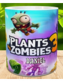 Taza plantas vs zombies