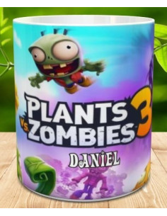 Taza plantas vs zombies 2