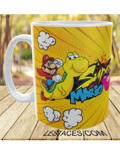 Taza Mario Bros