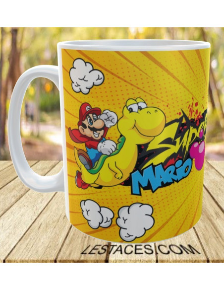 Taza Mario Bros