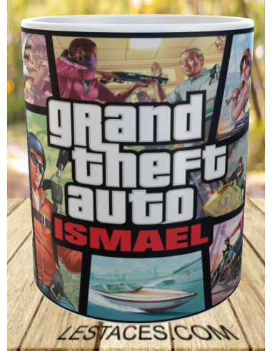 Taza GTA