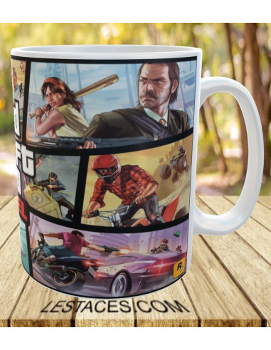 Taza GTA
