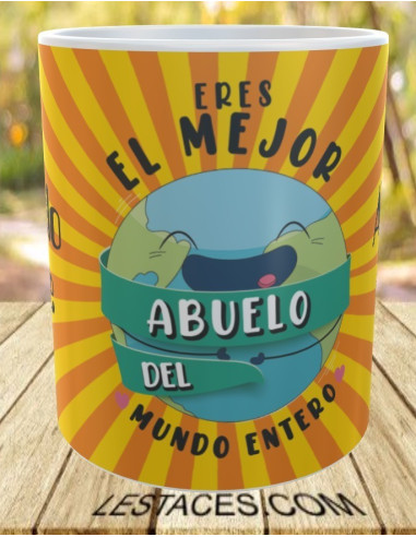 Taza mejor abuelo