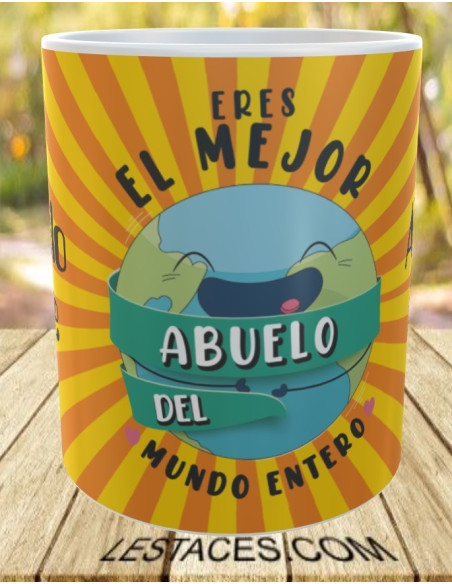 Taza mejor abuelo