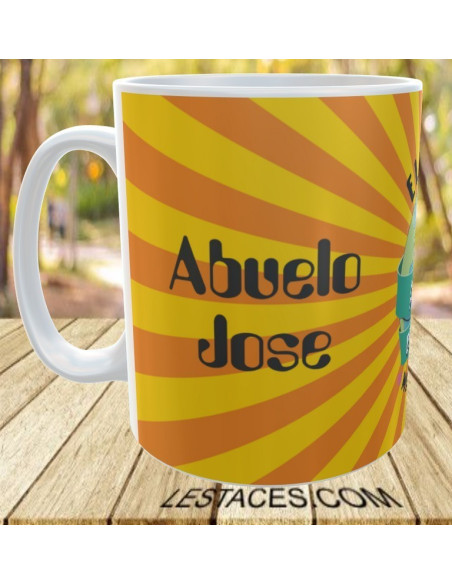 Taza mejor abuelo