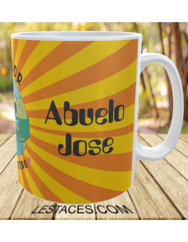 Taza mejor abuelo