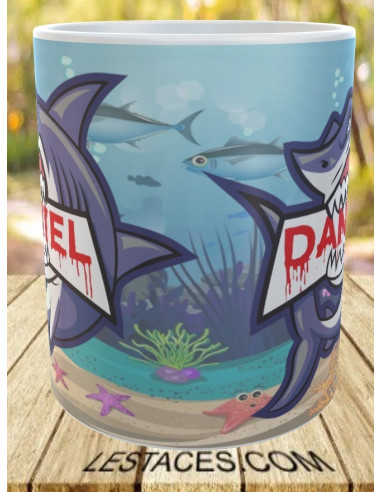 Taza TIBURÓN