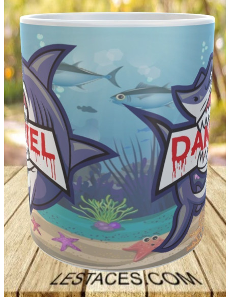 Taza TIBURÓN