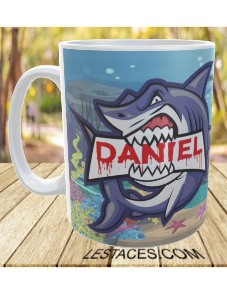 Taza TIBURÓN