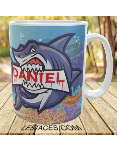 Taza TIBURÓN