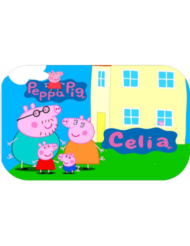 Fiambrera PEPPA PIG (color rosa)