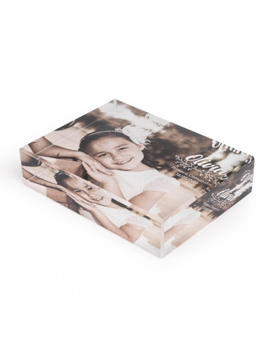 Taco cristal 80x60x20