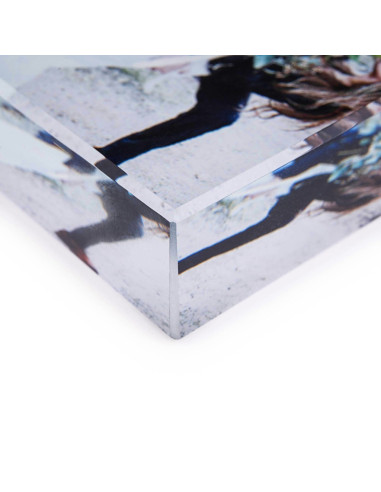 Taco cristal 80x60x20