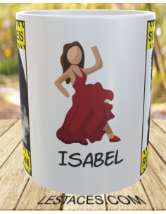 Taza Si me quereis retirarse 2m 2