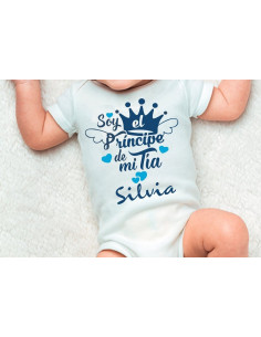 Body bebe personalizado