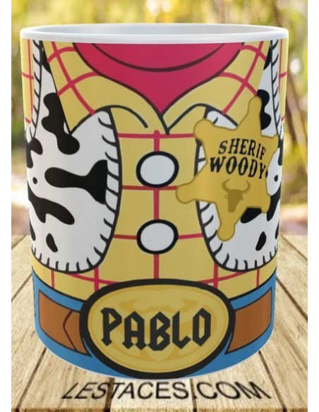Taza Sherif Woody