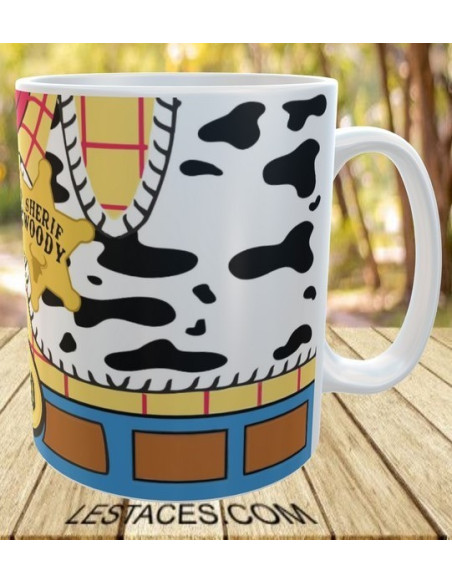 Taza Sherif Woody