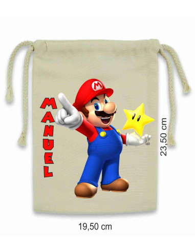 Bolsa merienda/almuerzo personalizada