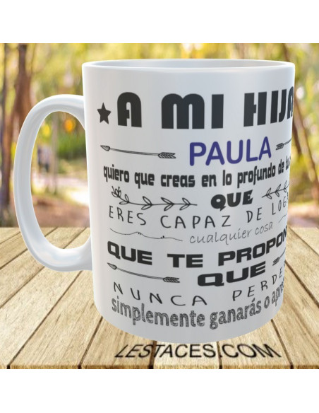 Taza A MI HIJA