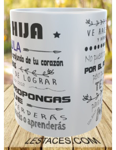 Taza A MI HIJA 2
