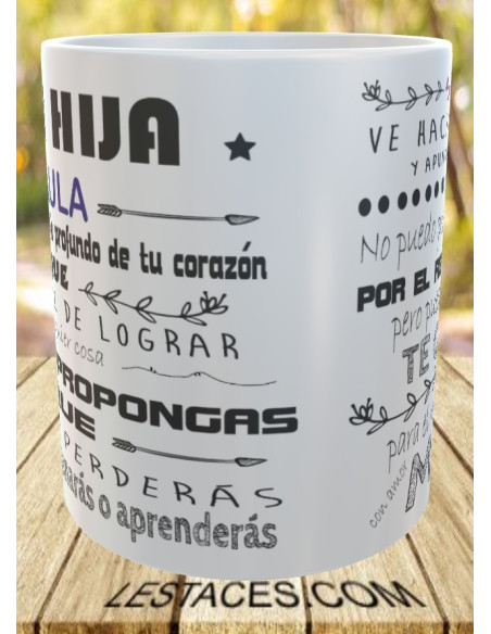 Taza A MI HIJA