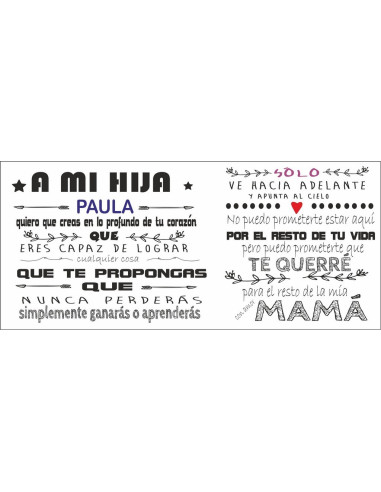 Taza A MI HIJA