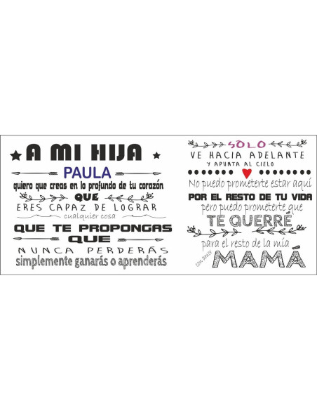 Taza A MI HIJA
