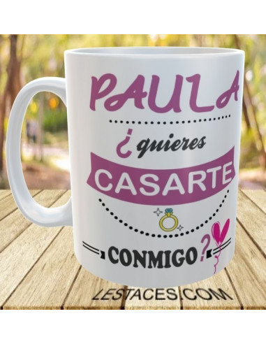 Taza quieres casarte conmigo