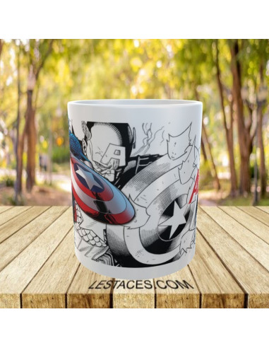 Taza AVENGERS 