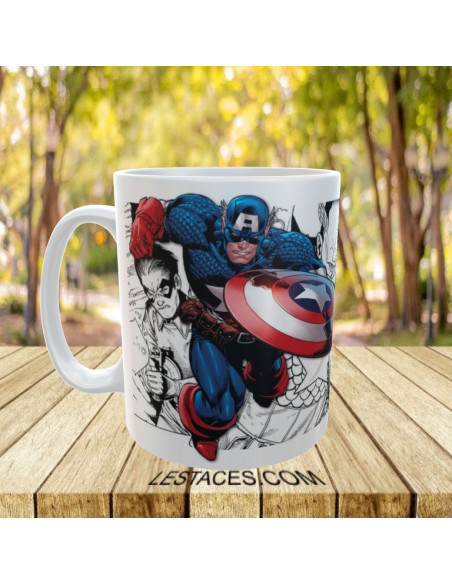 Taza AVENGERS 